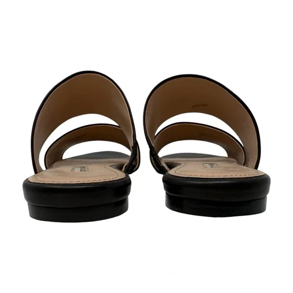 Charles David Siamese Banded Slide Sandals Black Women’s size 10 - Picture 11 of 15